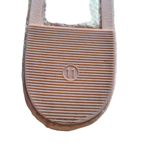 Marc Fisher Andira Black Tie Up Platform Espadrille Wedge Sandal 11M - Picture 2 of 16